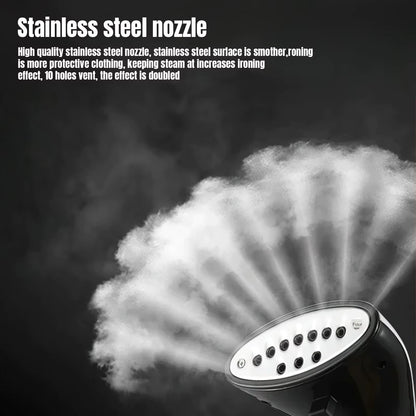 Vaporizador de Ropa Vertical 1800W 1,8L – 11 Ajustes