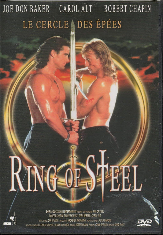 Dvd Le Cercle Des Epées Ring Of Steel