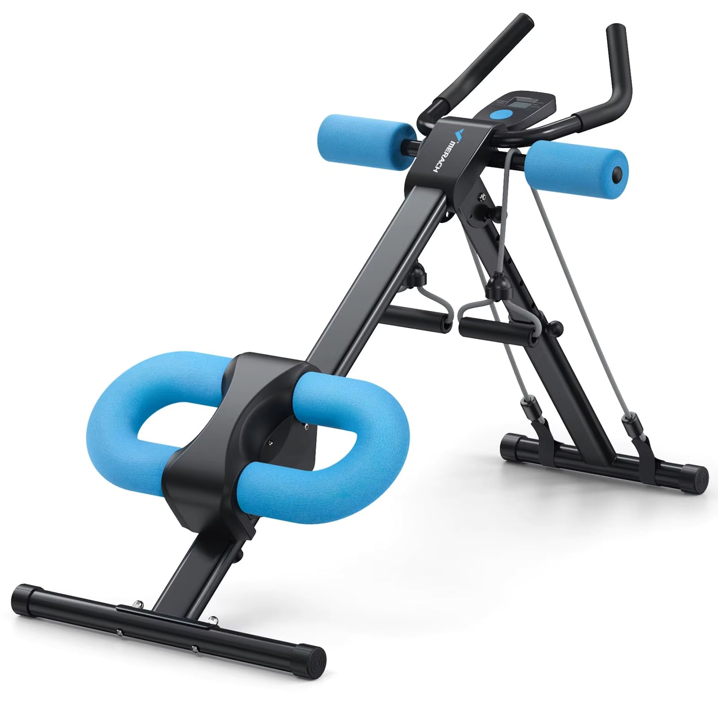 Appareil de Musculation Abdominale Pliable Réglable – Banc Fitness pour Abdominaux, Gainage et Renforcement du Tronc