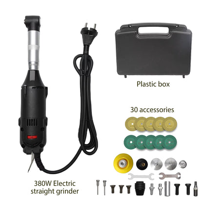 Meuleuse droite électrique 350 W à 6 vitesses pour meulage et polissage