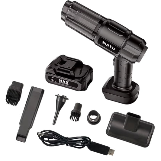 Aspirateur de voiture sans fil 5000 Pa haute puissance 1500 mAh