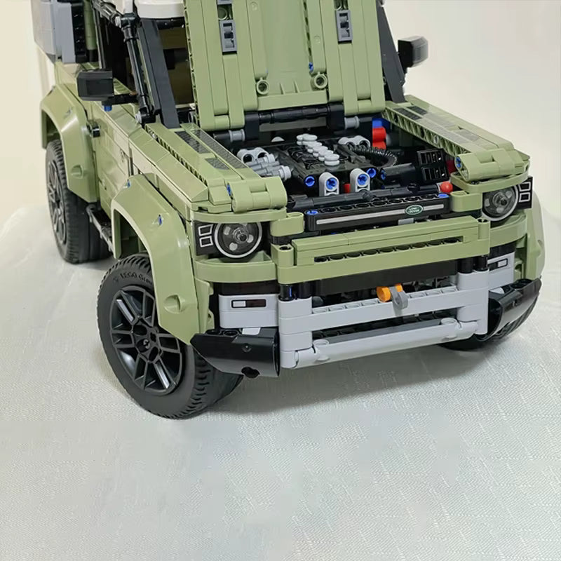 Voiture Tout-Terrain 2573 Pièces – Kit Construction Véhicule Off-Road Adulte