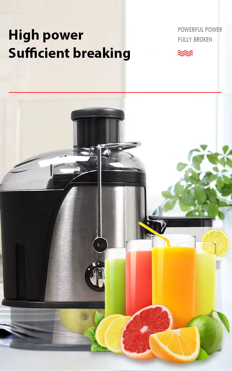 Extracteur de Jus 400W – Centrifugeuse 2 Vitesses 400ML