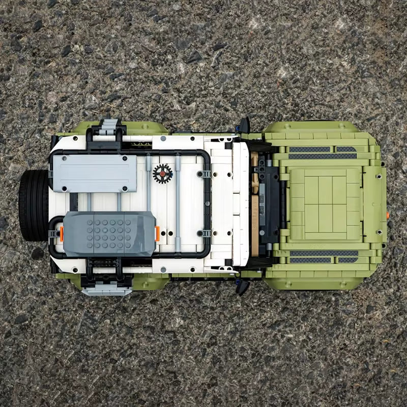 Voiture Tout-Terrain 2573 Pièces – Kit Construction Véhicule Off-Road Adulte