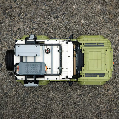Voiture Tout-Terrain 2573 Pièces – Kit Construction Véhicule Off-Road Adulte