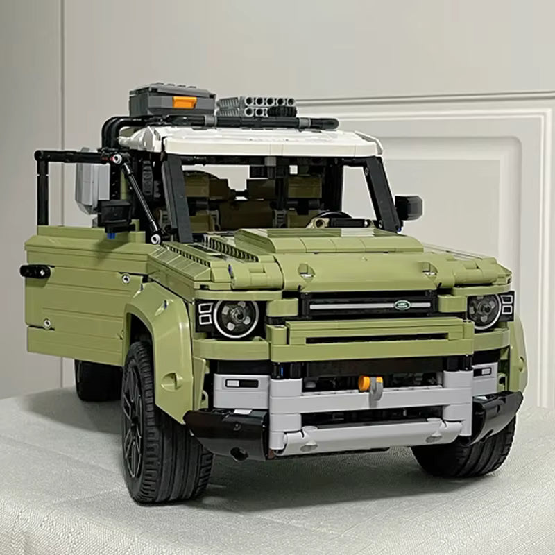Voiture Tout-Terrain 2573 Pièces – Kit Construction Véhicule Off-Road Adulte
