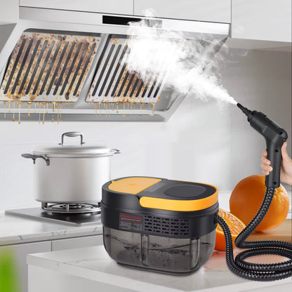 Nettoyeur vapeur portatif 2500W 3 bars 1600 ml haute température