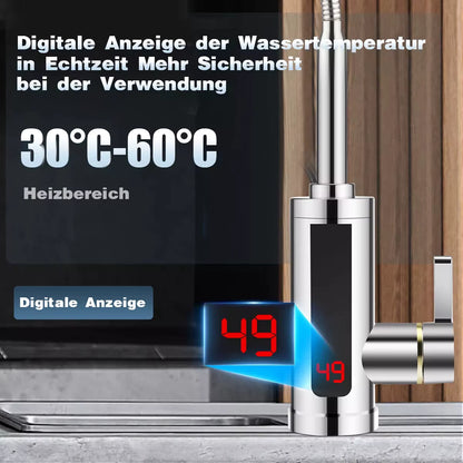Robinet électrique instantané 3000W rotatif 360°