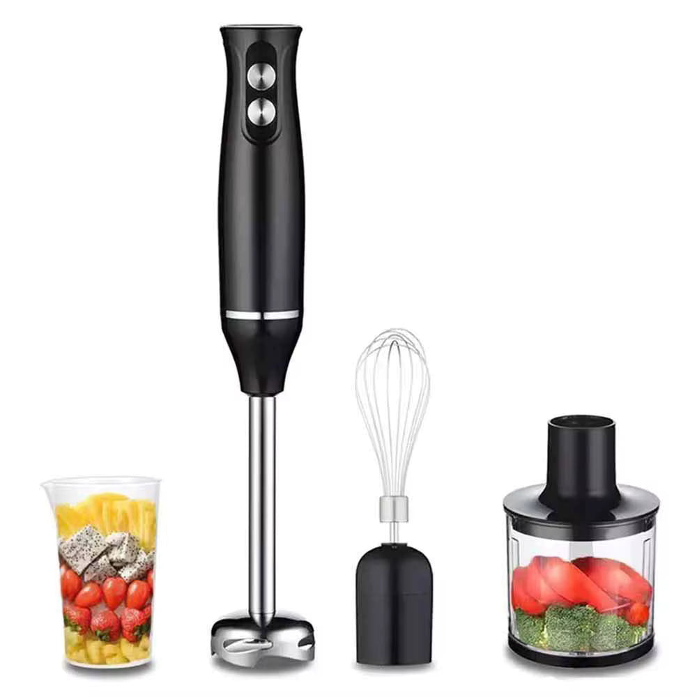 Mixeur Plongeant 4-en-1 500W – Lame Inox