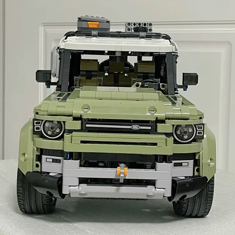 Voiture Tout-Terrain 2573 Pièces – Kit Construction Véhicule Off-Road Adulte