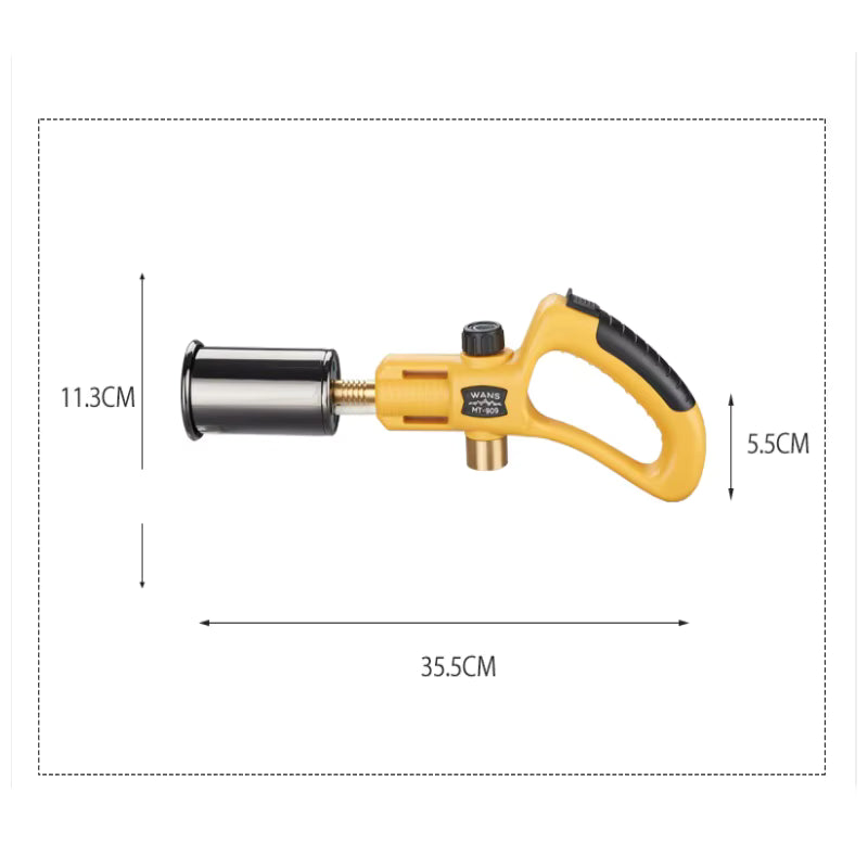 Pistolet d’Allumage Barbecue à Gaz Propane – Lance-Flamme Haute Température – Allume BBQ Extérieur
