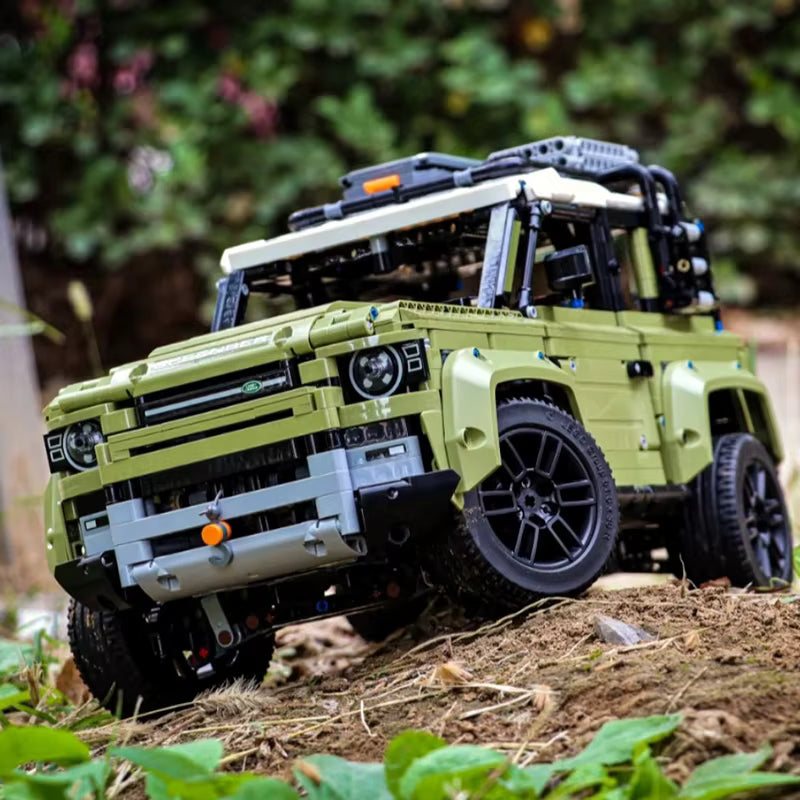 Voiture Tout-Terrain 2573 Pièces – Kit Construction Véhicule Off-Road Adulte