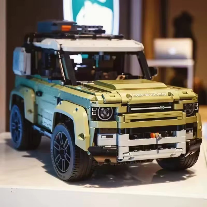 Voiture Tout-Terrain 2573 Pièces – Kit Construction Véhicule Off-Road Adulte