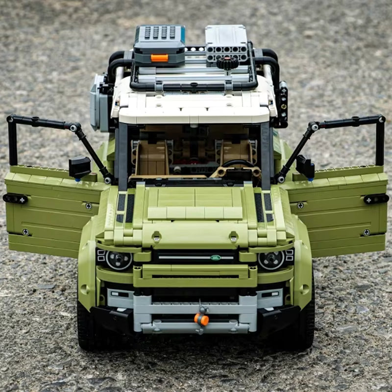 Voiture Tout-Terrain 2573 Pièces – Kit Construction Véhicule Off-Road Adulte