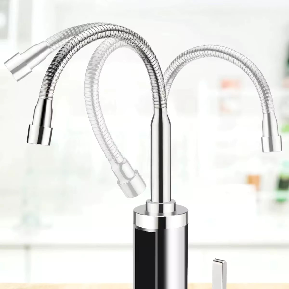 Robinet électrique instantané 3000W rotatif 360°