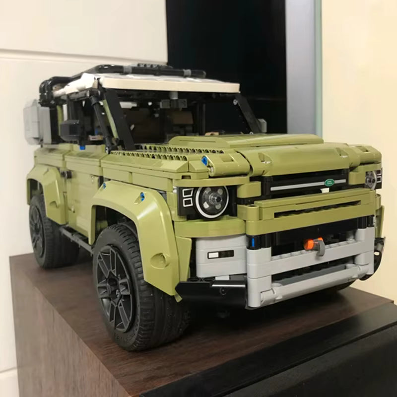 Voiture Tout-Terrain 2573 Pièces – Kit Construction Véhicule Off-Road Adulte