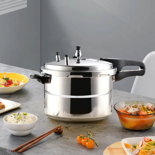 Cocotte-Minute Aluminium 4L / 6L – Gaz et Induction