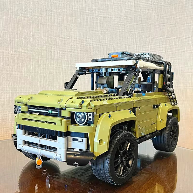 Voiture Tout-Terrain 2573 Pièces – Kit Construction Véhicule Off-Road Adulte