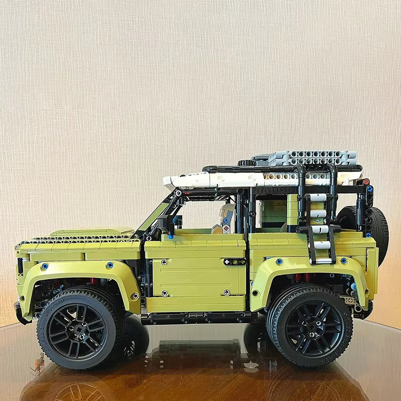 Voiture Tout-Terrain 2573 Pièces – Kit Construction Véhicule Off-Road Adulte
