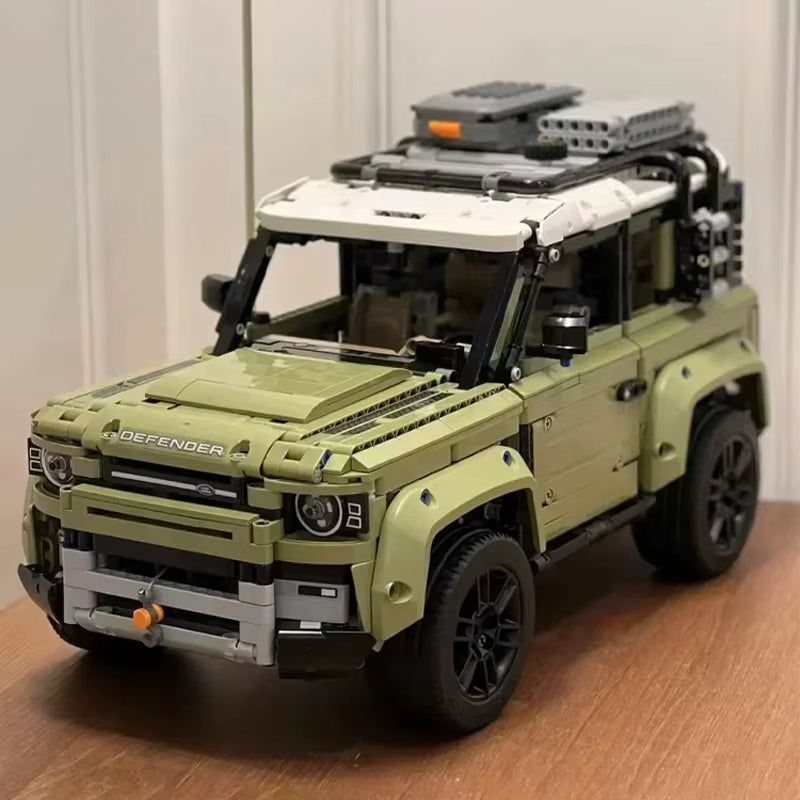 Voiture Tout-Terrain 2573 Pièces – Kit Construction Véhicule Off-Road Adulte