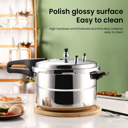 Cocotte-Minute Aluminium 4L / 6L – Gaz et Induction