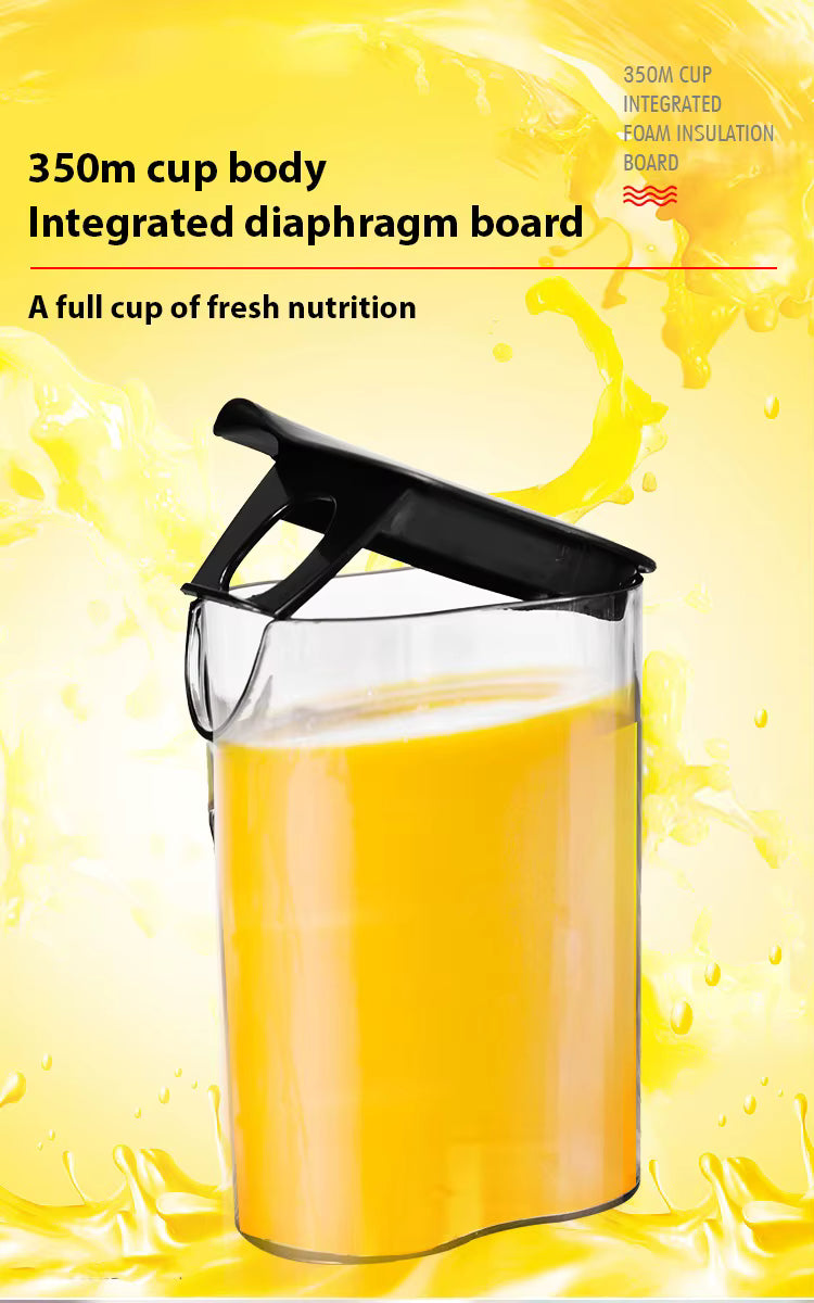 Extracteur de Jus 400W – Centrifugeuse 2 Vitesses 400ML