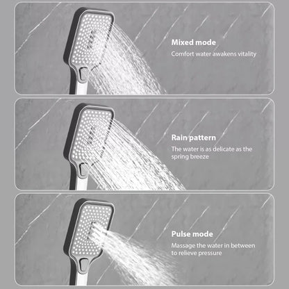 Ensemble de Douche avec Affichage Numérique – Mitigeur en Cuivre et Pommeau Haute Pression
