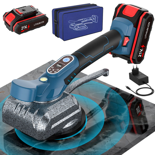 Niveleur de Carrelage Électrique 100KG – Outil de Nivellement à Aspiration 5 Vitesses