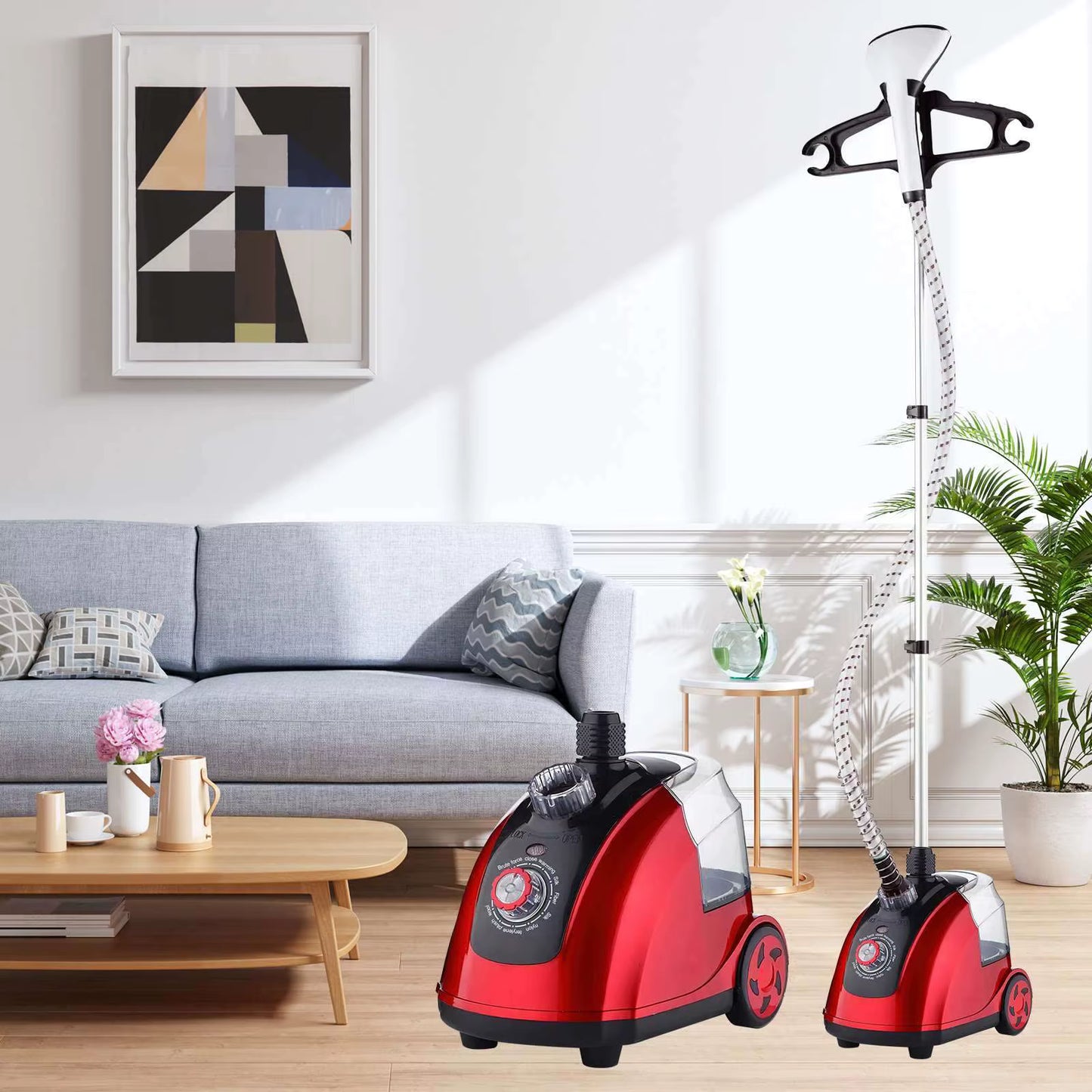 Défroisseur Vapeur Vertical 1800W 1,8L – 11 Réglages