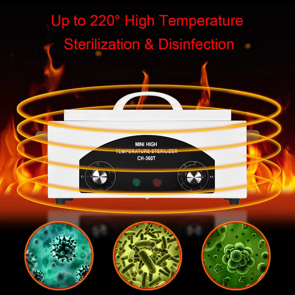 Stérilisateur Air Chaud 300W 2230ML – Armoire Désinfection avec Minuterie