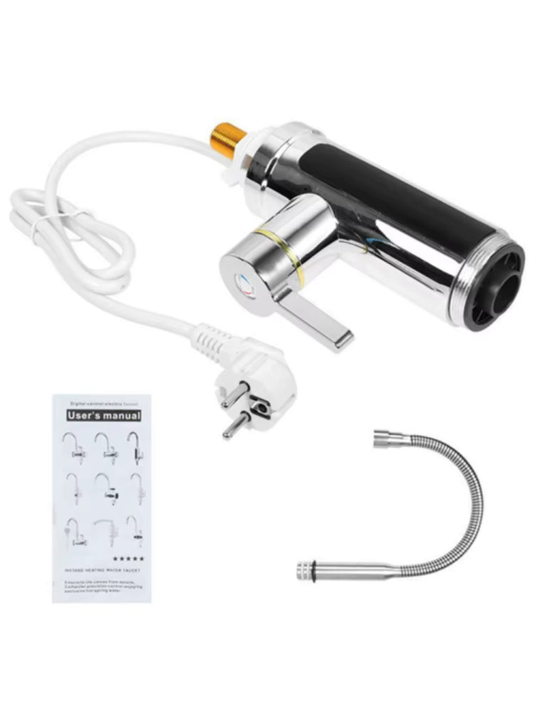 Robinet électrique instantané 3000W rotatif 360°