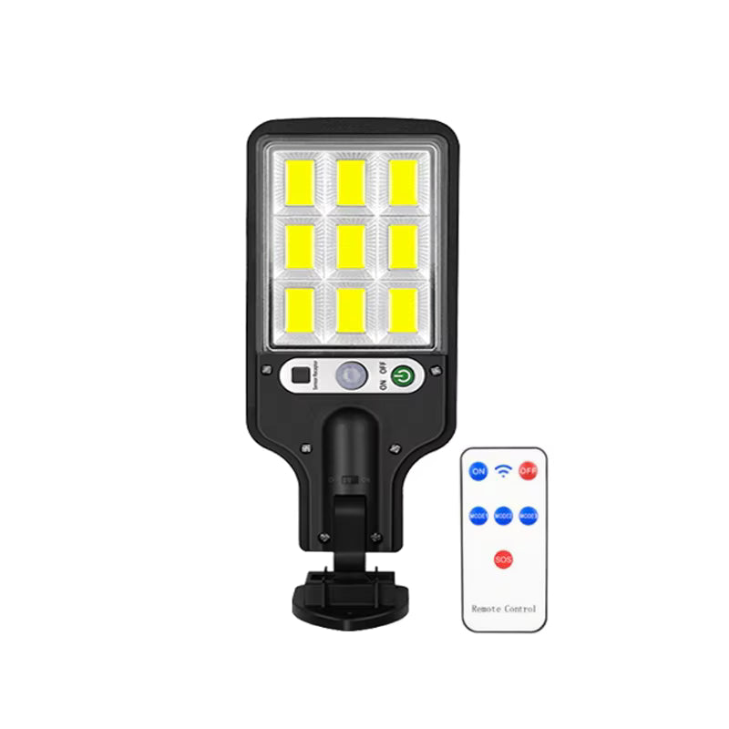 Lampe Solaire LED Extérieure Étanche – Détecteur de Mouvement – Télécommande