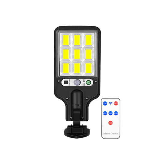 Lampe Solaire LED Extérieure Étanche – Détecteur de Mouvement – Télécommande