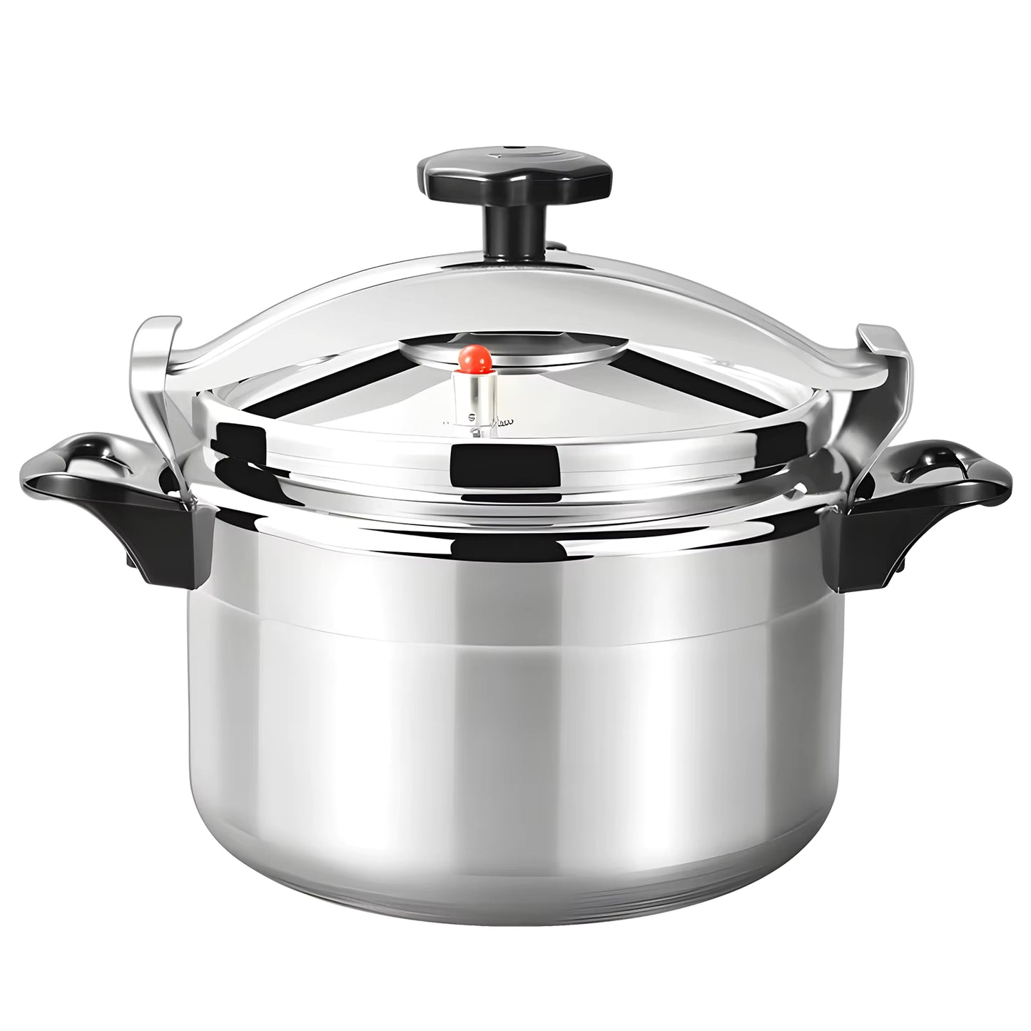 Cocotte-Minute Aluminium 3L à 15L – Autocuiseur Gaz avec Sécurité Anti-Pression