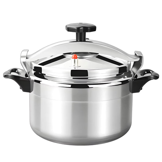 Cocotte-Minute Aluminium 3L à 15L – Autocuiseur Gaz avec Sécurité Anti-Pression