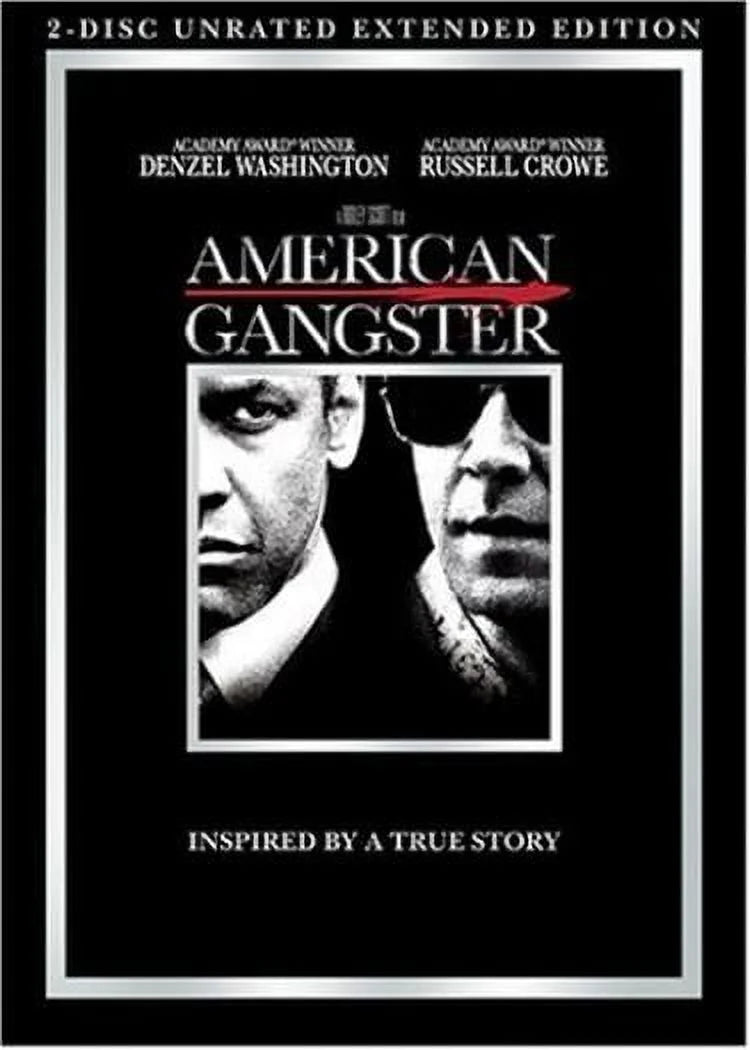 Dvd American Gangster