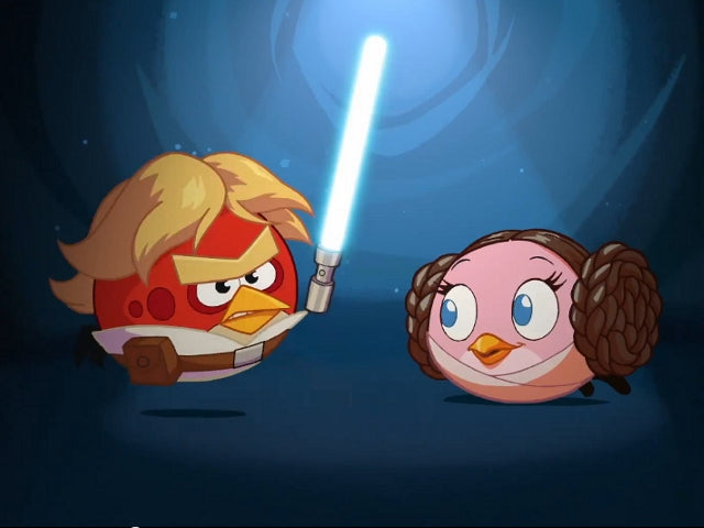 Angry Birds Star Wars PC CD-ROM – Jeu Action/Aventure – Version Anglaise – Neuf – PEGI 3