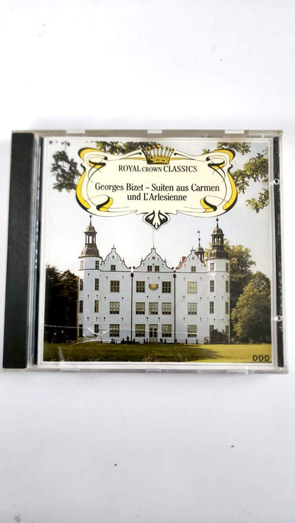 Bizet – Suites de Carmen et L’Arlésienne – Alfred Scholz – CD Royal Crown Classics