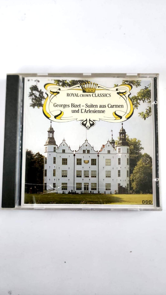 Bizet – Suites de Carmen et L’Arlésienne – Alfred Scholz – CD Royal Crown Classics
