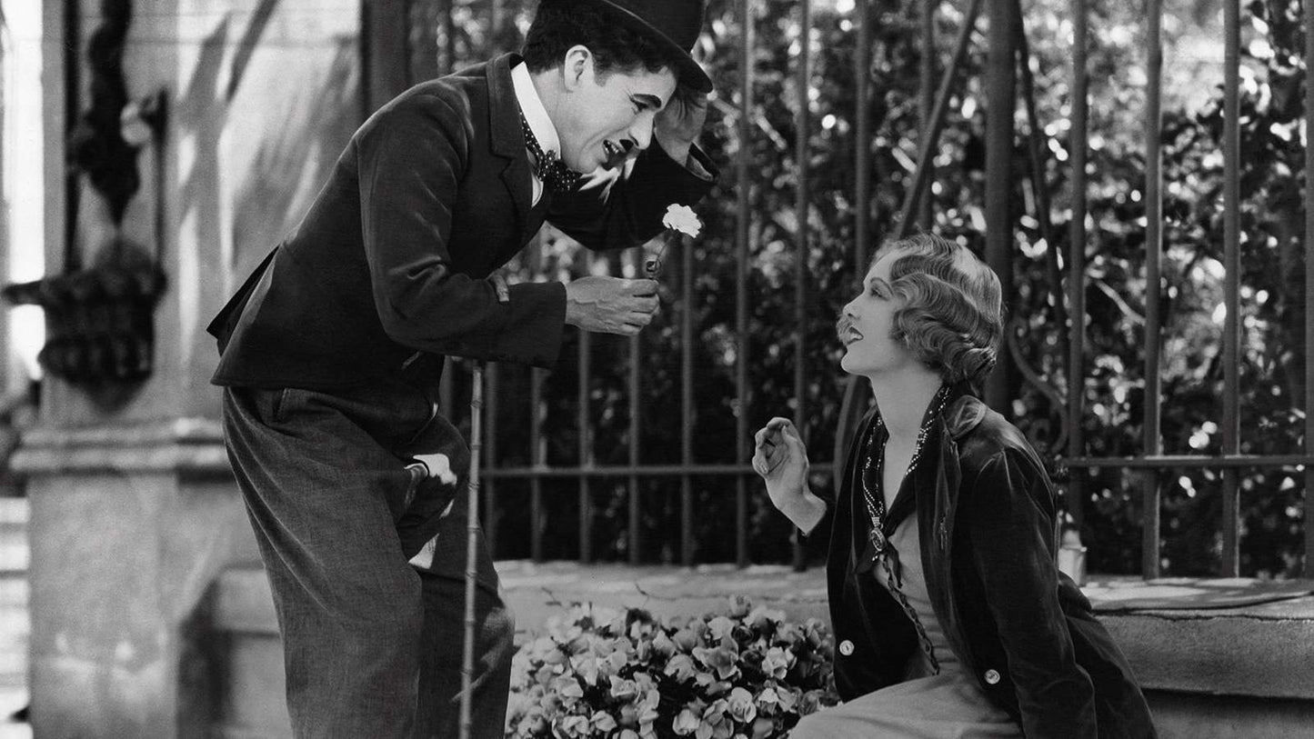 City Lights (Les Lumières de la ville) – Charlie Chaplin – Film Classique – DVD Cinéma Muet