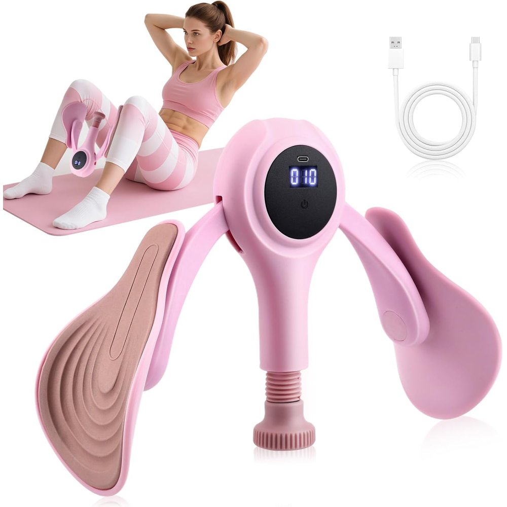 Appareil Exercice Cuisses Femme – Renforcement Intérieur Cuisses Plancher Pelvien – Toner Fitness Maison