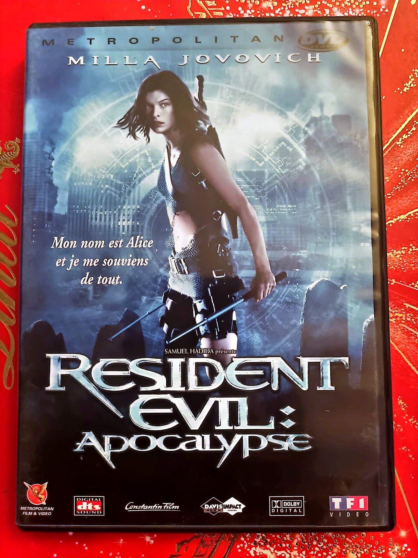 Resident Evil : Apocalypse – DVD – Film Action Horreur – Milla Jovovich