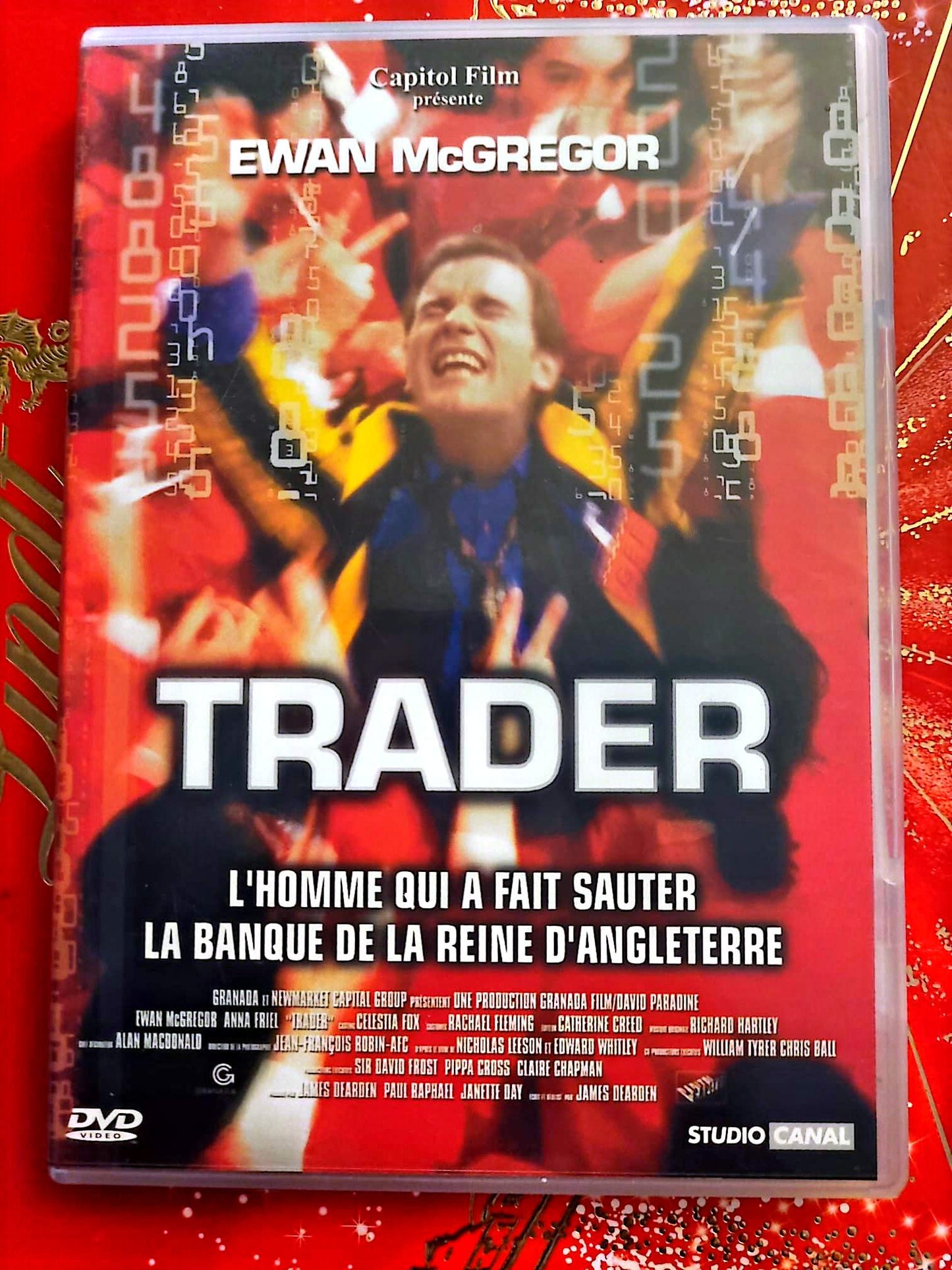 Trader – DVD – Thriller Financier – Ewan McGregor – StudioCanal
