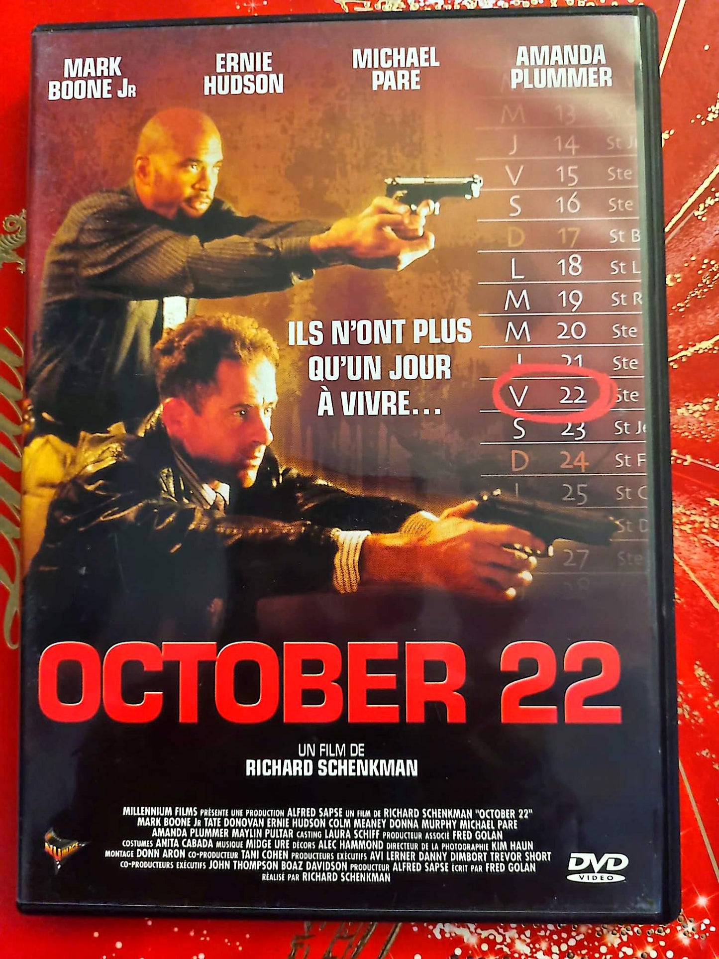 October 22 – DVD – Film Policier Thriller – Richard Schenkman
