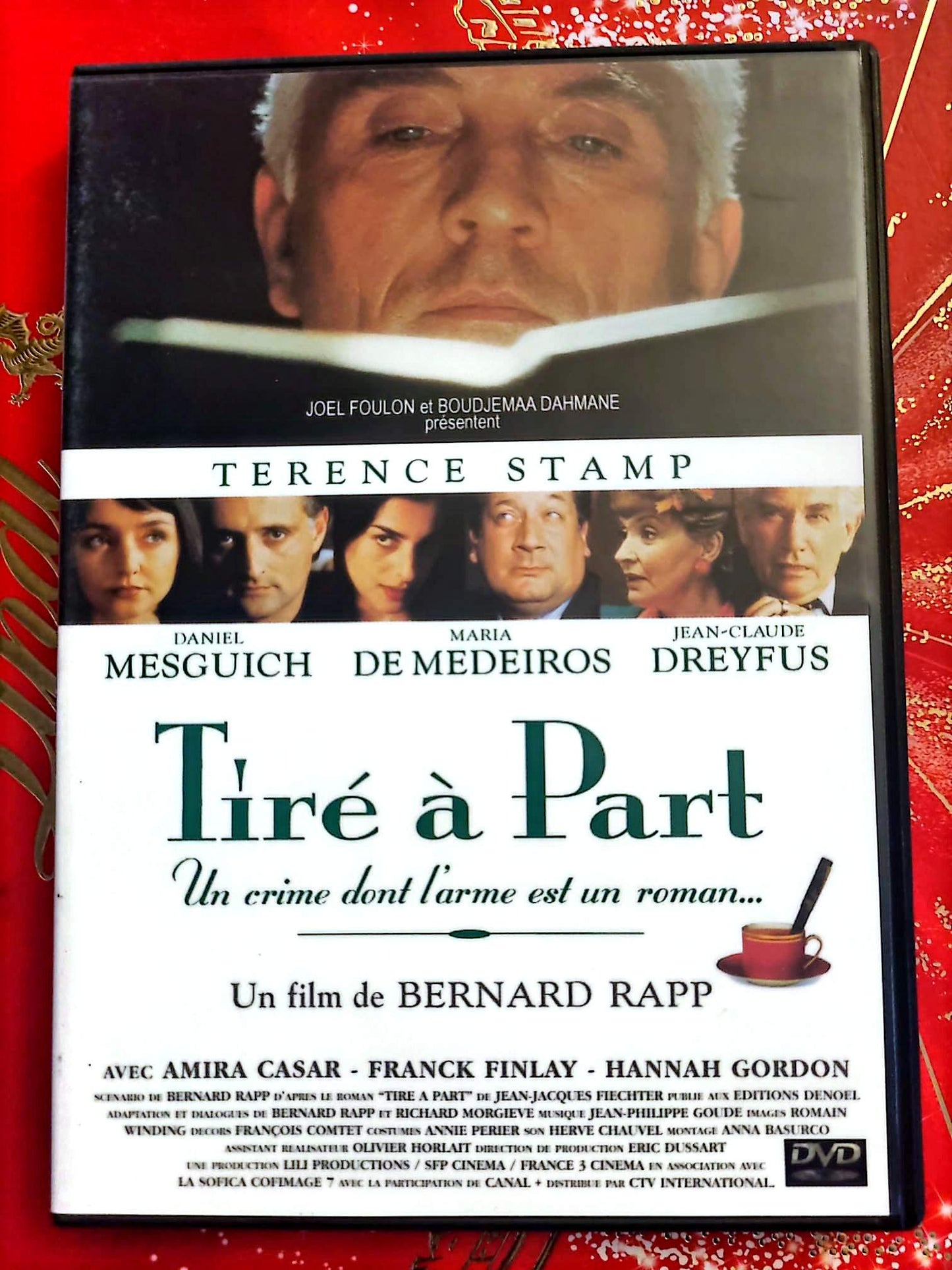 Tiré à Part – DVD – Film Policier Thriller – Terence Stamp – Bernard Rapp