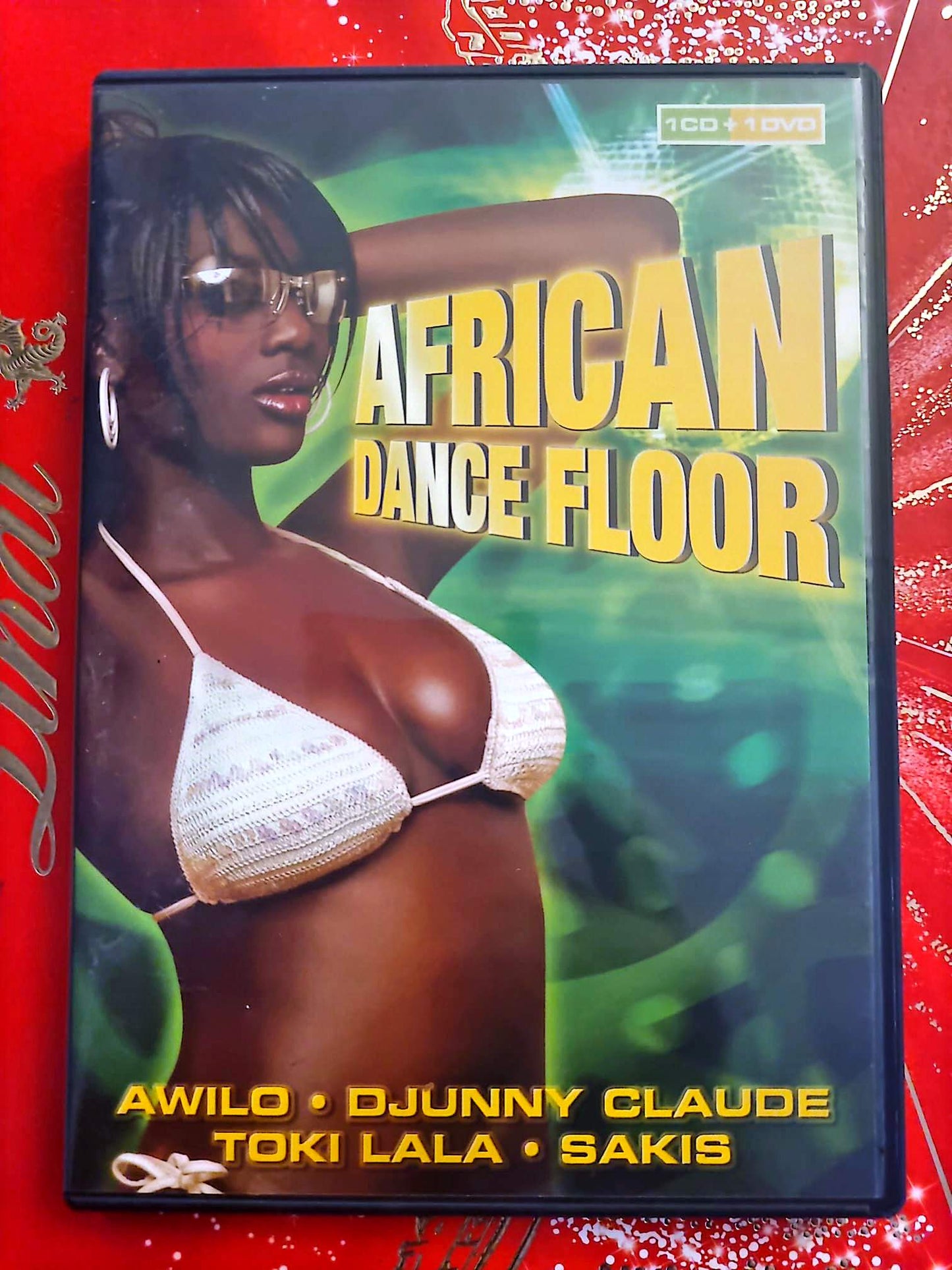 African Dance Floor – Coffret CD + DVD – Musiques Africaines Dance – Awilo, Djunny Claude, Sakis