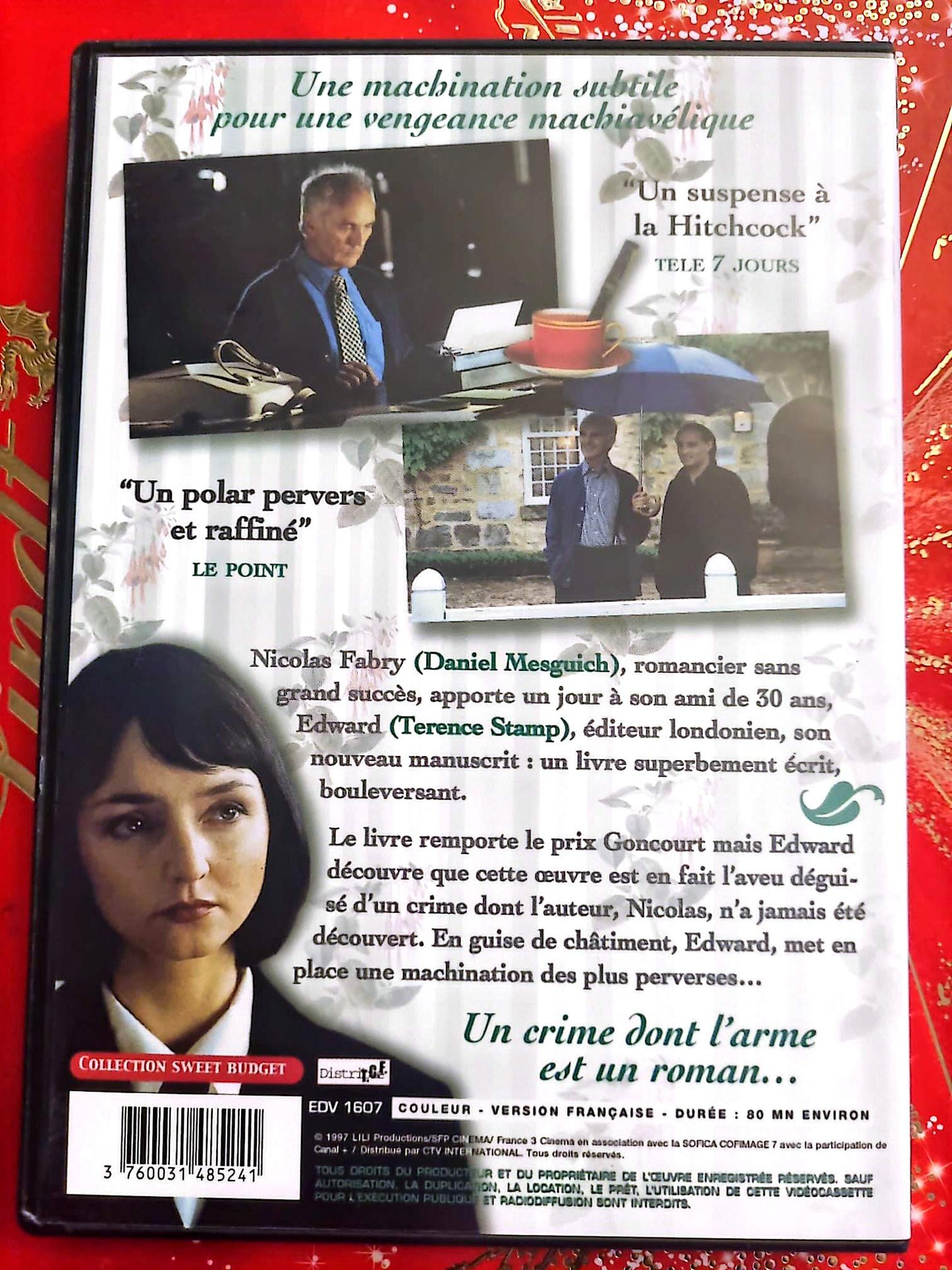 Tiré à Part – DVD – Film Policier Thriller – Terence Stamp – Bernard Rapp