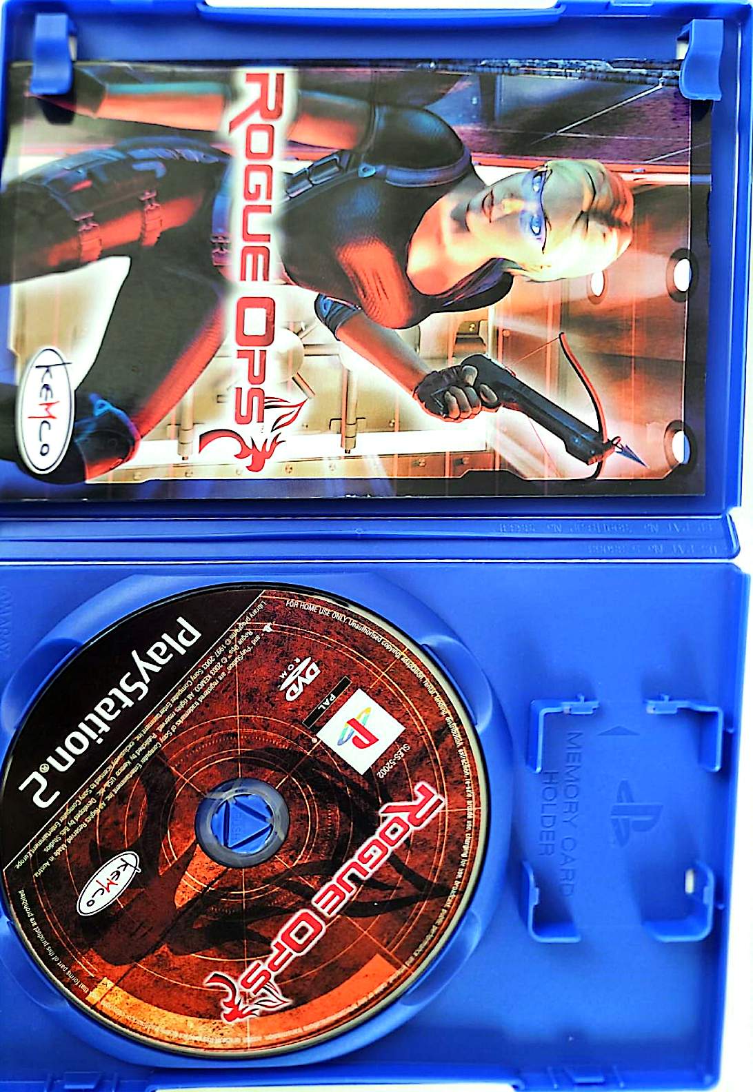 Rogue Ops PS2 PlayStation 2 PAL Jeu d’Action Infiltration Espionnage Complet