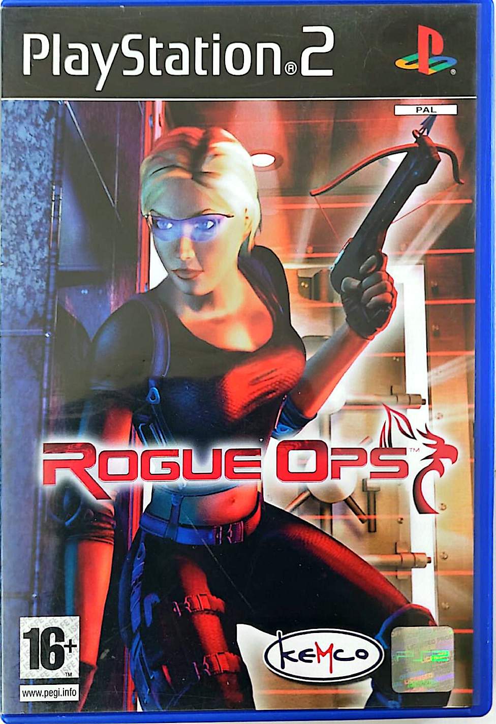 Rogue Ops PS2 PlayStation 2 PAL Jeu d’Action Infiltration Espionnage Complet