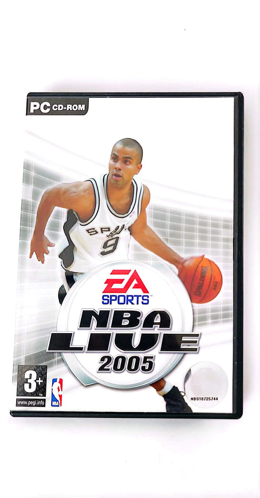 NBA Live 2005 – Jeu PC CD-ROM | EA Sports | Basketball NBA | Version Française